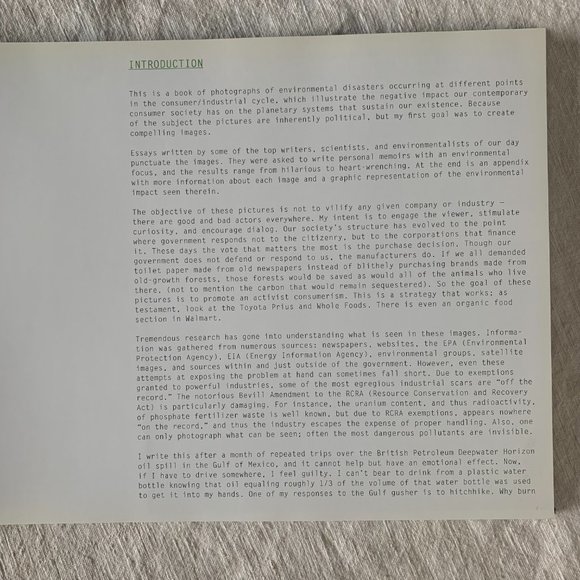 Book | The Day After Tomorrow: Images of Our Earth in Crisis - J H Fair - Picture 6 of 10